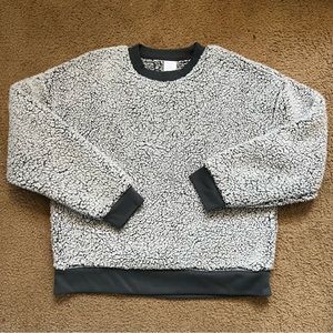 SHERPA SWEATER - SLEEPWEAR